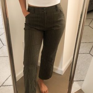 Y2K low rise trousers